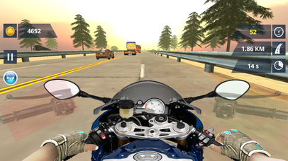 Moto Rider King– Highway Racer screenshot 2