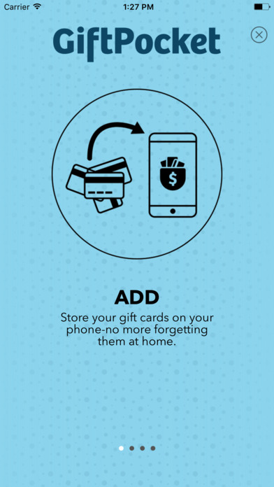 GiftPocket -  Gift Card Wallet screenshot 2
