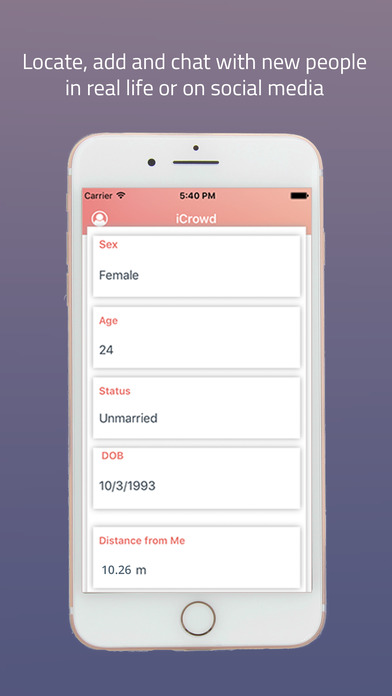 iCrowd Application screenshot 4