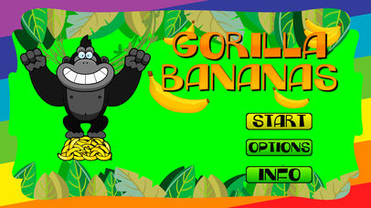 Gorilla Collects Bananas screenshot 4
