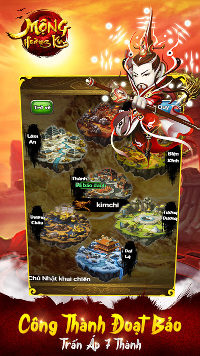 Mộng Hoàng Kim – Làng Game screenshot 2