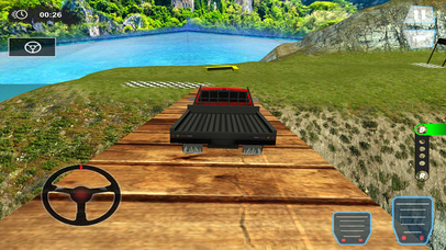 Offroad Heavy Truck Simulator screenshot 2