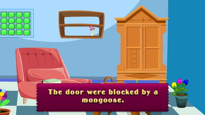 Cartoon Mongoose Escape Game - start a challenge screenshot 4