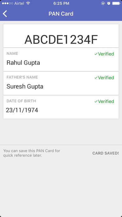 PAN Card Search, Scan, Appln Status & link Aadhaar screenshot 2