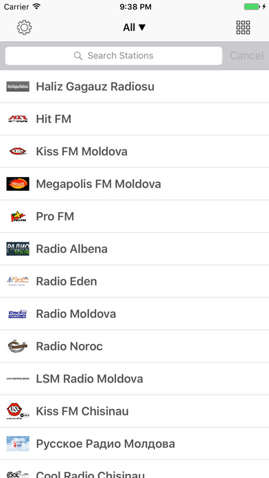 Radio FM Moldova Stations screenshot 2