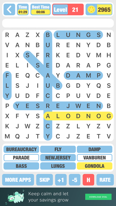 Word Hunt - Word Search Puzzle screenshot 4