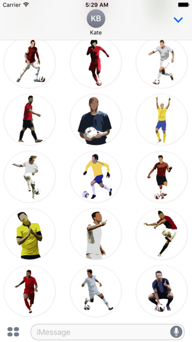Football Master Sticker Pack screenshot 2