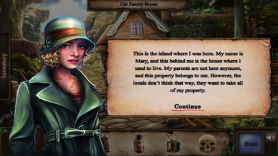 岛屿的秘密 - 好玩的游戏 screenshot 2
