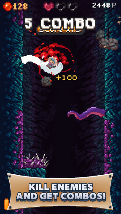 Cavefall: Endless Adventure screenshot 4