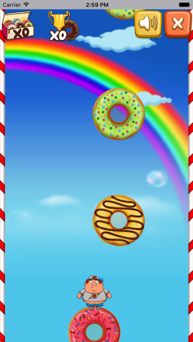 追梦甜甜圈 - 经典单机跳跃游戏 screenshot 2