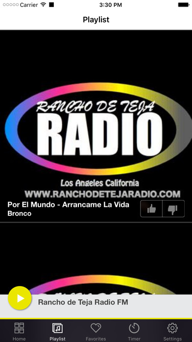 Rancho de Teja Radio FM screenshot 2