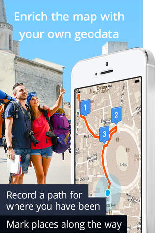 Guru Maps - Navigate Offline screenshot 2