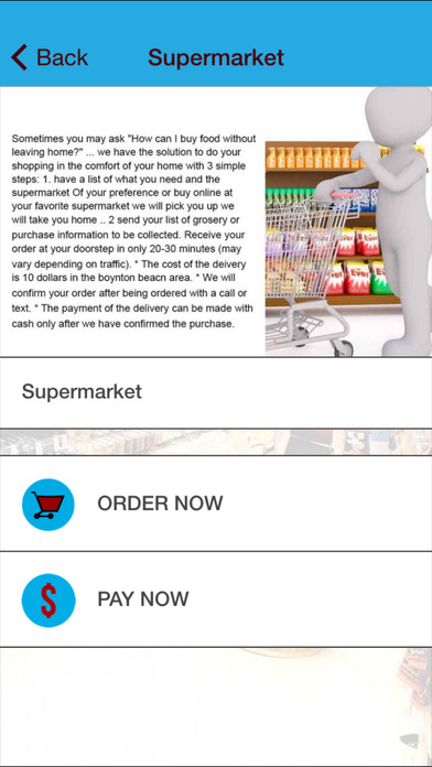 MD Fast Delivery screenshot 2