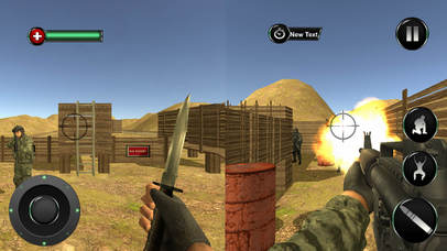Army Commando : War Training screenshot 3