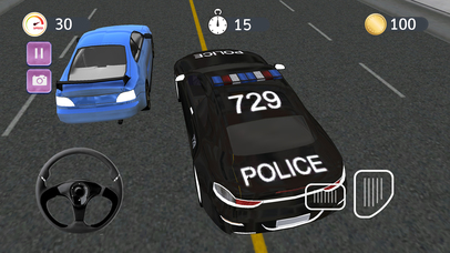 Crazy Police Car Chase screenshot 4