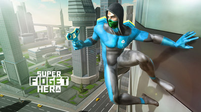 Super Spinner Hero – With Mutant Superpower screenshot 3