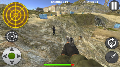 Forest Commando Shooting 3D screenshot 3