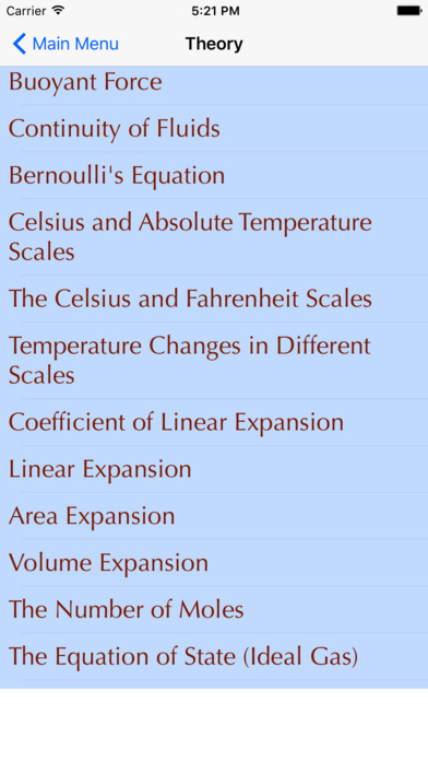 Thermodynamics Formulas screenshot 2