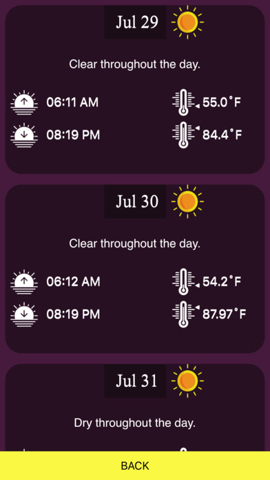 Klimate - Weather App screenshot 4