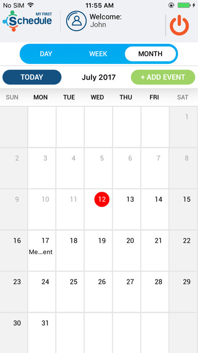 My First Schedule screenshot 2