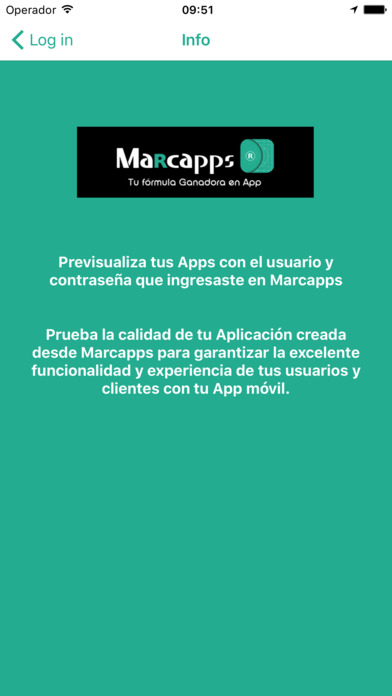 Previsualizador Marcapps screenshot 2