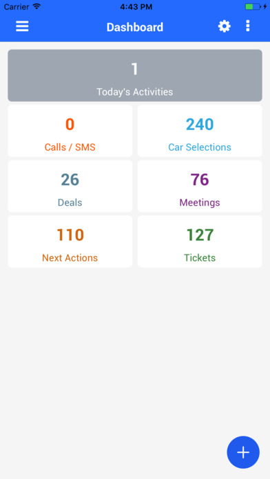 Enjay Latitude Mobile CRM screenshot 2