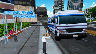 Coach City Bus Simulator Games screenshot 3