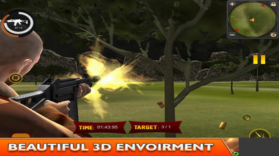 Dino World 3D - Hunter Guys screenshot 2