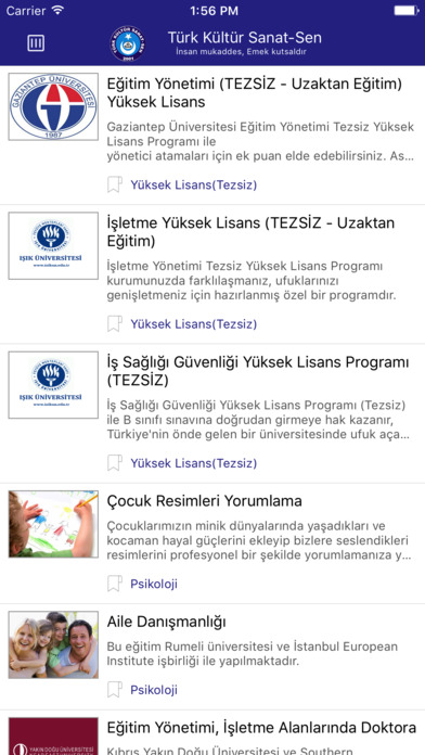 Türk Kültür Sanat-Sen screenshot 4