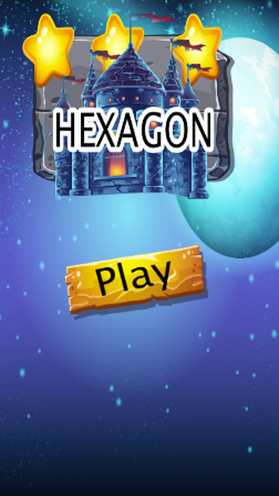 Monster Hexagon Puzzle Game screenshot 4
