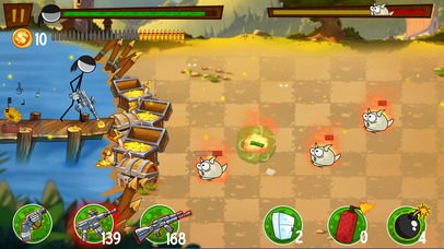 Stickman Warriors: Cartoon Wars screenshot 4