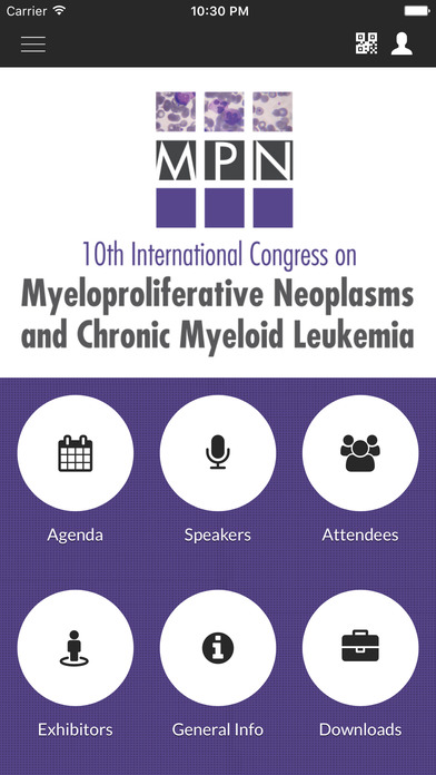 10th International Congress on MPN and CML screenshot 2