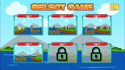 River Crossing Puzzle screenshot 3