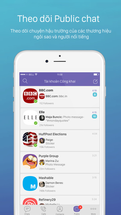 Ảnh Chụp Màn Hình của iPhone 5