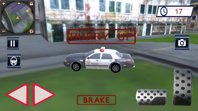 Gangster Escape Police Car screenshot 2