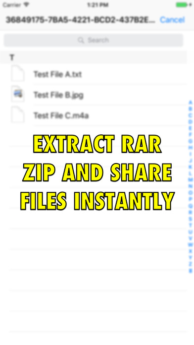 Unrar - Rar Zip File Extractor screenshot 3