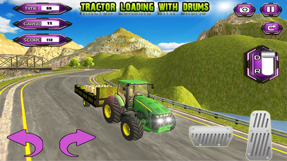 Mountain Tractor Driver Simulater 2017 screenshot 3