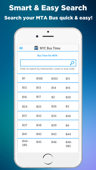 NYC Bus Time App (MTA) screenshot 4