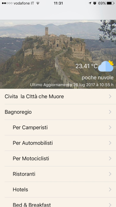Civita di Bagnoregio screenshot 3
