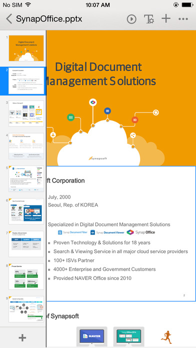 Synap Office for Business screenshot 3