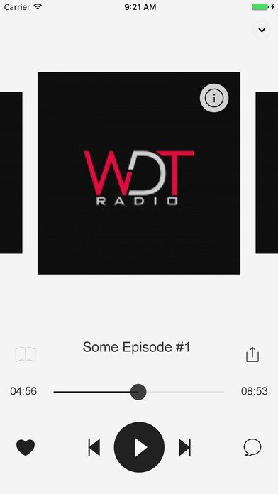 WDT Radio screenshot 3