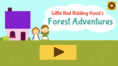 Little Red Riding Hood's Forest Adventures-QDLearn screenshot 3