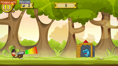 Earth Defense Game screenshot 4