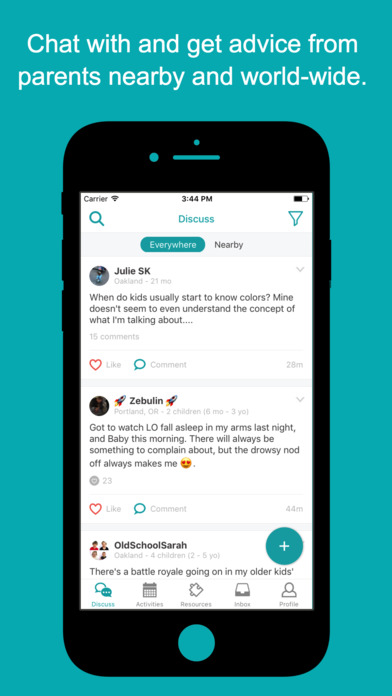iPhone Screenshot 1