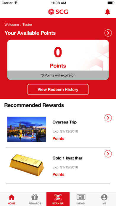 SCG Rewards Myanmar screenshot 2
