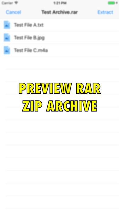 Unrar - Rar Zip File Extractor screenshot 2
