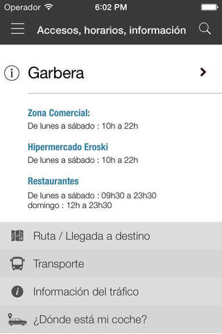 Garbera screenshot 2
