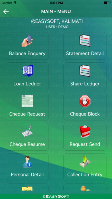 EasySoft - MBL Application screenshot 2