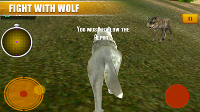 Ultimate Wolf Rampage 3d screenshot 2