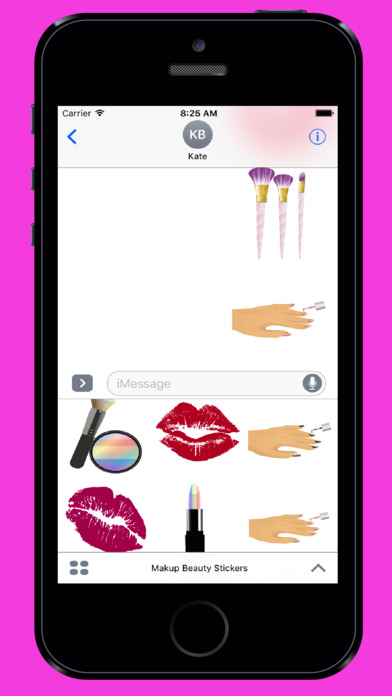 Makeup Beauty Sticker Pack screenshot 2